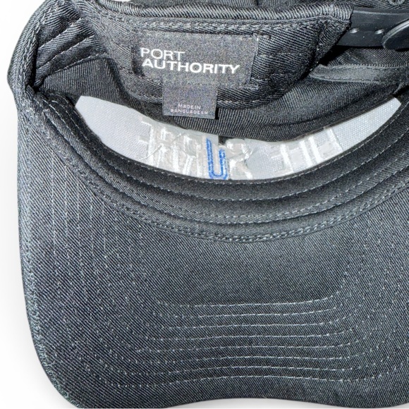 Life Surge Black Trucker Hat Mesh Snapback Logo Adjustable Cap Unisex - Picture 9 of 10